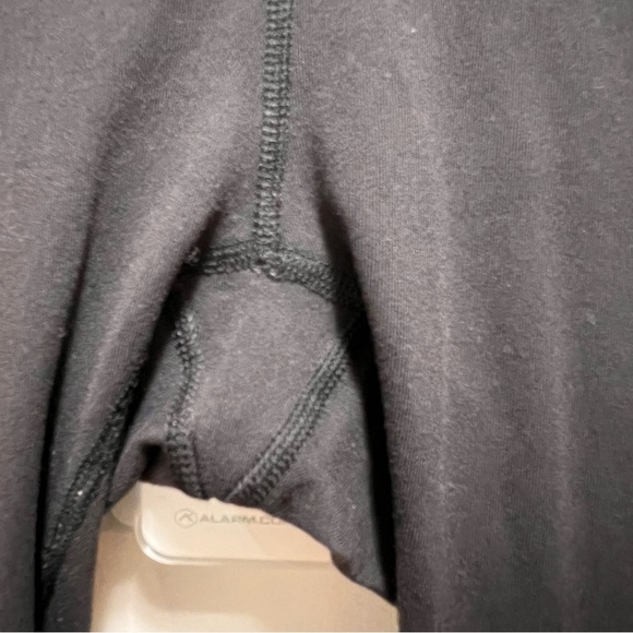Lululemon Black Wunder Under Pant Size 2 Activewear Yoga - Picture 8 of 11